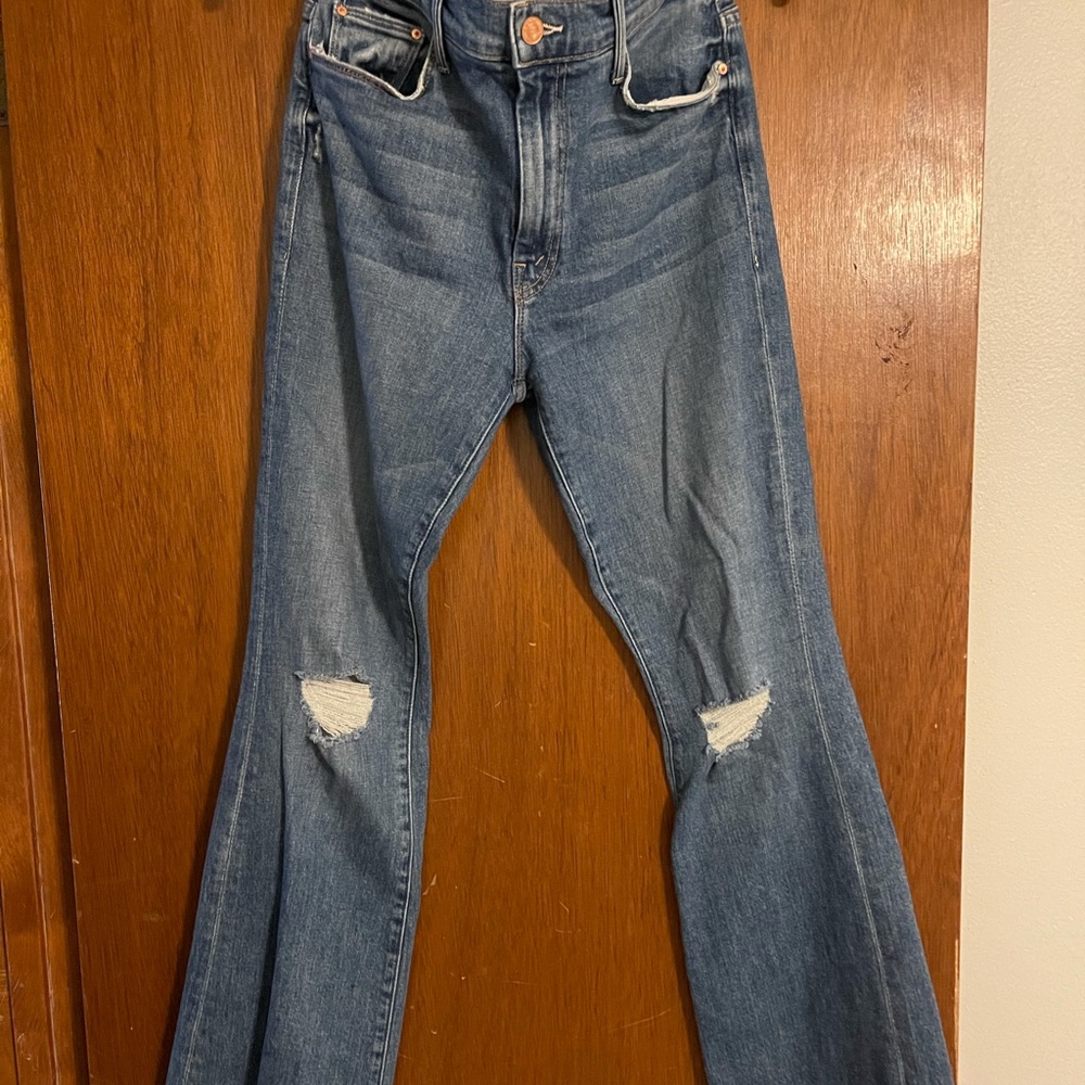Mother Weekender Fray Sz 30